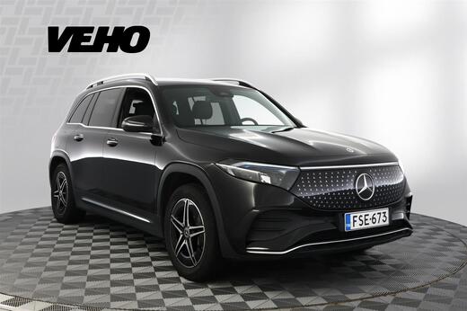 Mercedes-Benz EQB vaihtoauto
