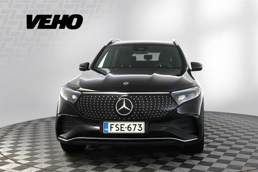 Mercedes-Benz EQB vaihtoauto