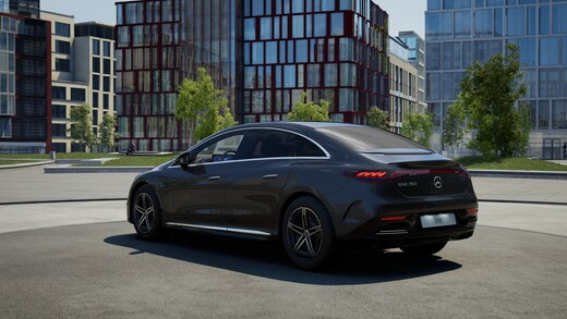 Mercedes-Benz EQE vaihtoauto