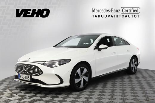 Mercedes-Benz CLA-sarja vaihtoauto