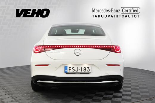 Mercedes-Benz CLA-sarja vaihtoauto