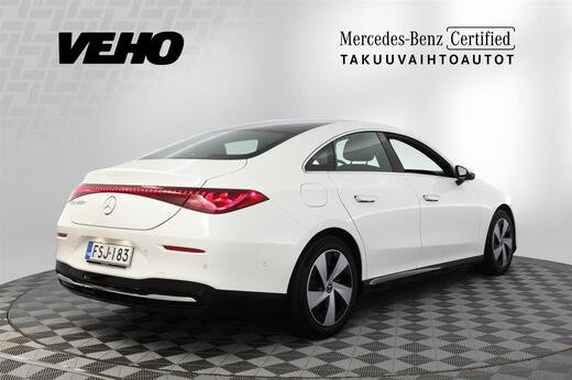 Mercedes-Benz CLA-sarja vaihtoauto
