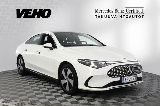 Mercedes-Benz CLA-sarja vaihtoauto