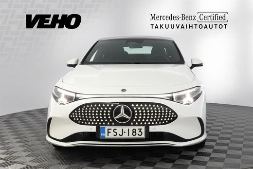 Mercedes-Benz CLA-sarja vaihtoauto
