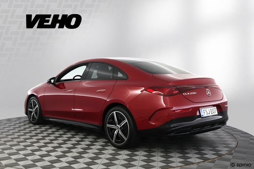 Mercedes-Benz CLA-sarja vaihtoauto