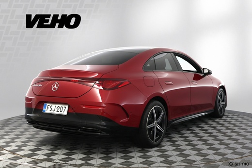 Mercedes-Benz CLA-sarja vaihtoauto