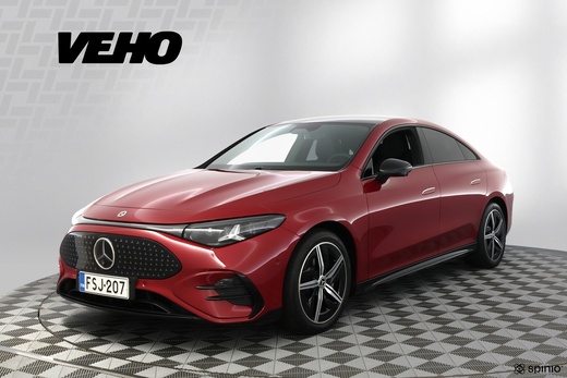 Mercedes-Benz CLA-sarja vaihtoauto