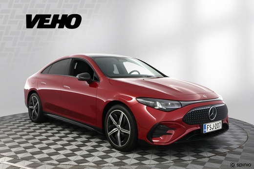 Mercedes-Benz CLA-sarja vaihtoauto