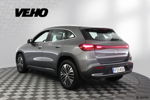 Mercedes-Benz EQA vaihtoauto