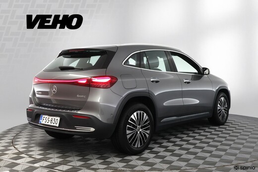 Mercedes-Benz EQA vaihtoauto