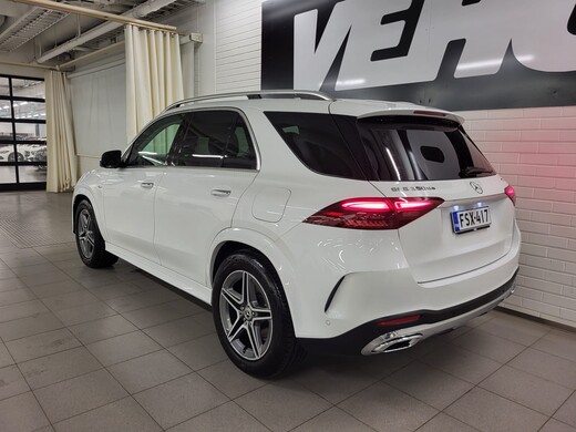 Mercedes-Benz GLE vaihtoauto
