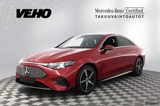 Mercedes-Benz CLA-sarja vaihtoauto