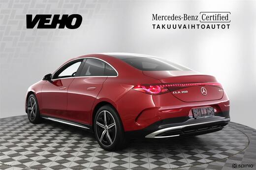 Mercedes-Benz CLA-sarja vaihtoauto