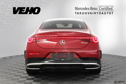 Mercedes-Benz CLA-sarja vaihtoauto