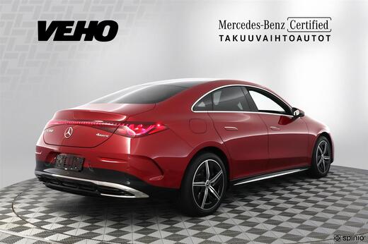 Mercedes-Benz CLA-sarja vaihtoauto