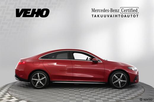 Mercedes-Benz CLA-sarja vaihtoauto