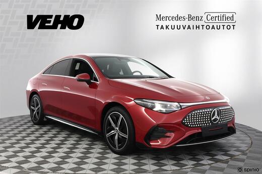 Mercedes-Benz CLA-sarja vaihtoauto