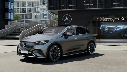 Mercedes-Benz EQE vaihtoauto