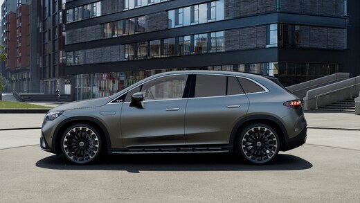 Mercedes-Benz EQE vaihtoauto