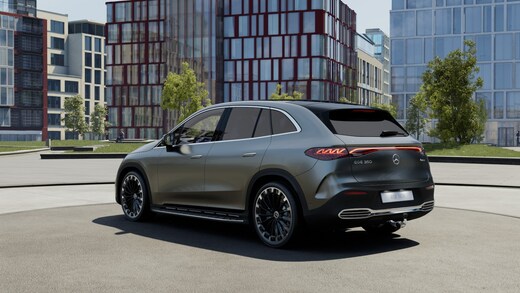 Mercedes-Benz EQE vaihtoauto
