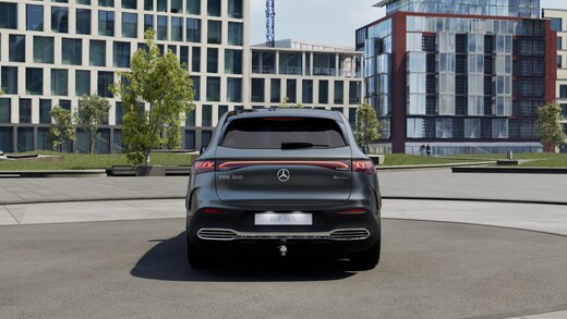 Mercedes-Benz EQE vaihtoauto