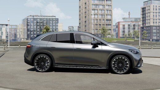 Mercedes-Benz EQE vaihtoauto