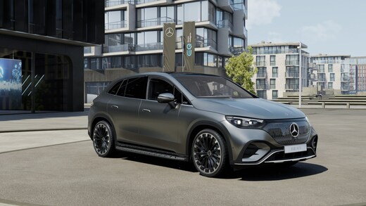 Mercedes-Benz EQE vaihtoauto