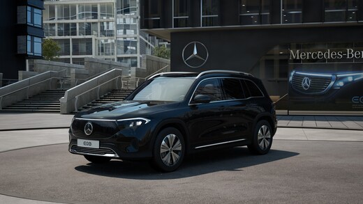 Mercedes-Benz EQB vaihtoauto