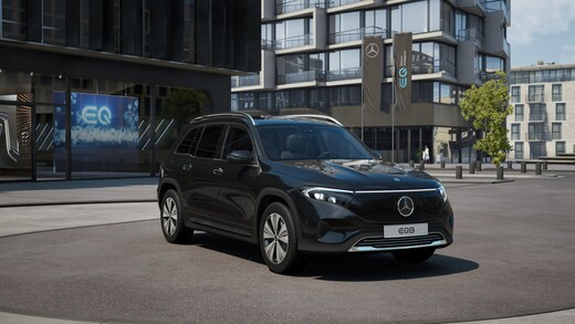 Mercedes-Benz EQB vaihtoauto