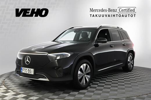 Mercedes-Benz EQB vaihtoauto