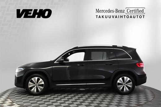 Mercedes-Benz EQB vaihtoauto