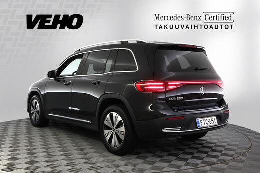 Mercedes-Benz EQB vaihtoauto