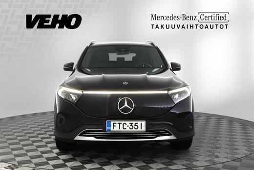 Mercedes-Benz EQB vaihtoauto