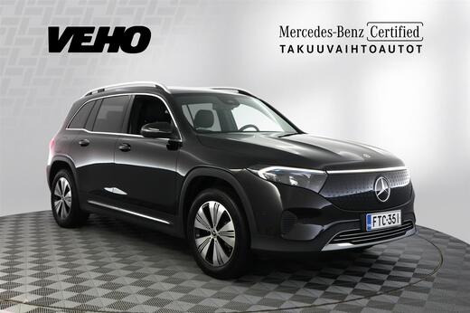 Mercedes-Benz EQB vaihtoauto