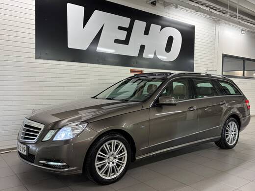 Mercedes-Benz E vaihtoauto