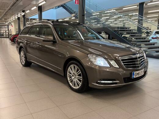 Mercedes-Benz E vaihtoauto