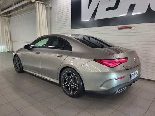 Mercedes-Benz CLA-sarja vaihtoauto