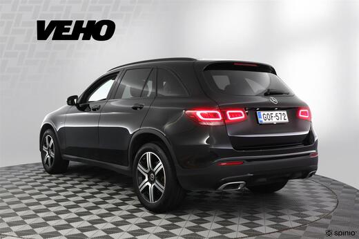 Mercedes-Benz GLC vaihtoauto