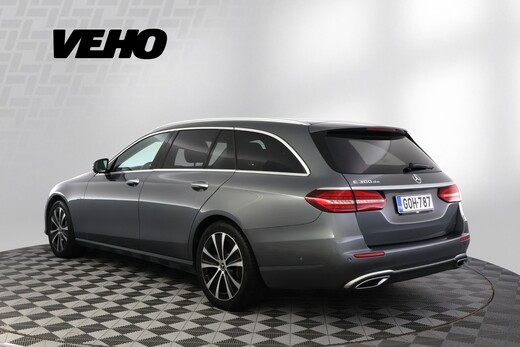 Mercedes-Benz E vaihtoauto