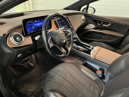 Mercedes-Benz EQS vaihtoauto