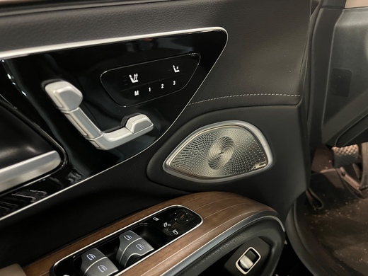Mercedes-Benz EQS vaihtoauto