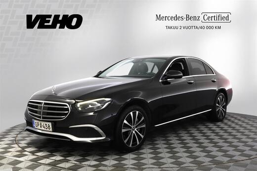 Mercedes-Benz E vaihtoauto