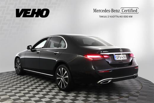 Mercedes-Benz E vaihtoauto