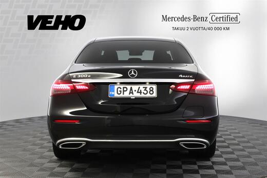 Mercedes-Benz E vaihtoauto