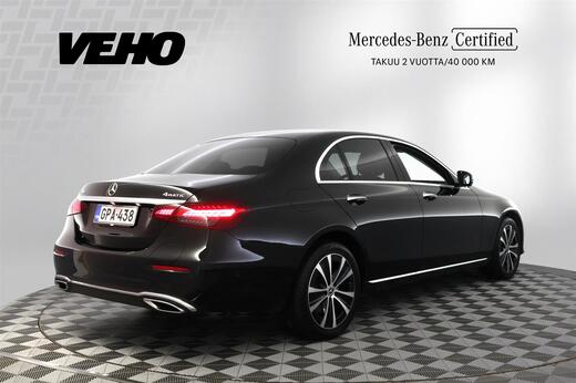 Mercedes-Benz E vaihtoauto