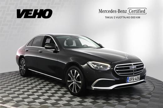 Mercedes-Benz E vaihtoauto