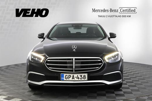 Mercedes-Benz E vaihtoauto