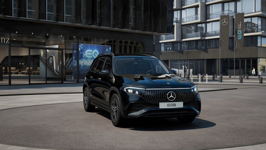 Mercedes-Benz EQB vaihtoauto