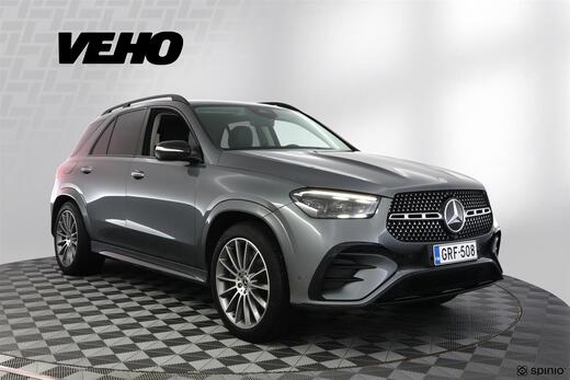 Mercedes-Benz GLE vaihtoauto