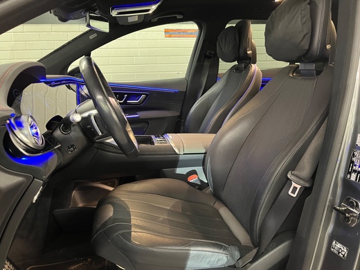 Mercedes-Benz EQS vaihtoauto